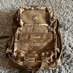 Extremus Brown tactical Camo Men's Backpack